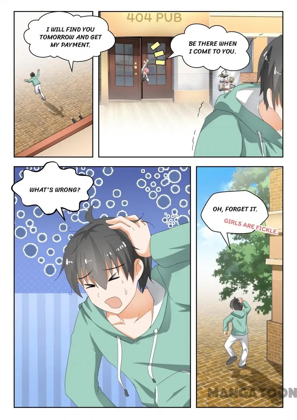 The Boy in the All-Girls School Chapter 176 page 3 - Chapter 176