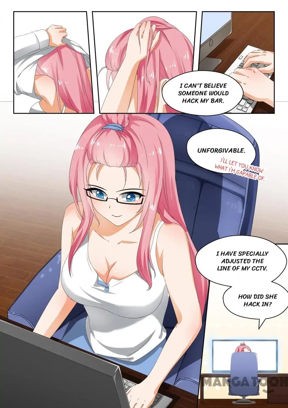 The Boy in the All-Girls School Chapter 176 page 4 - Chapter 176