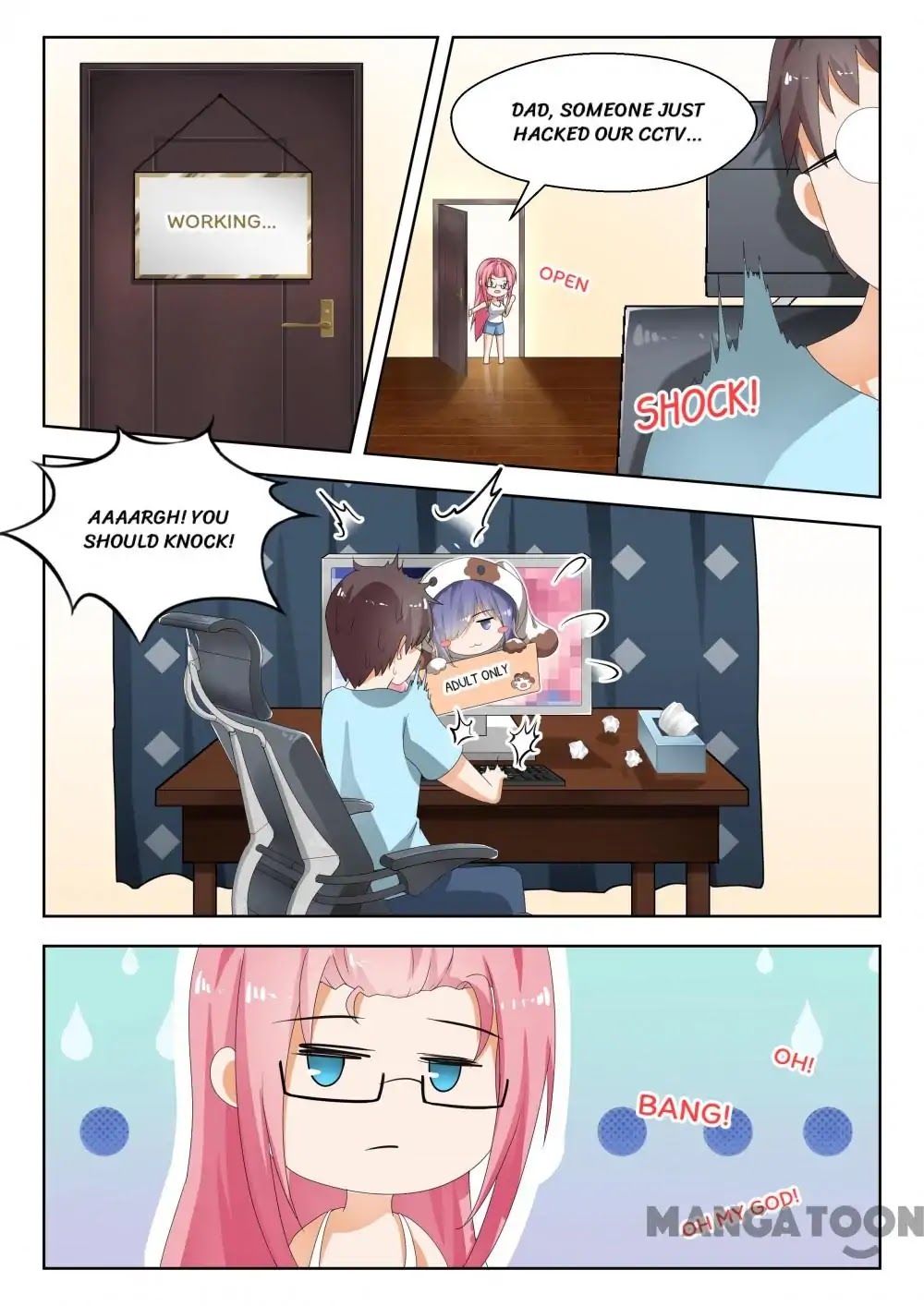The Boy in the All-Girls School Chapter 176 page 5 - Chapter 176
