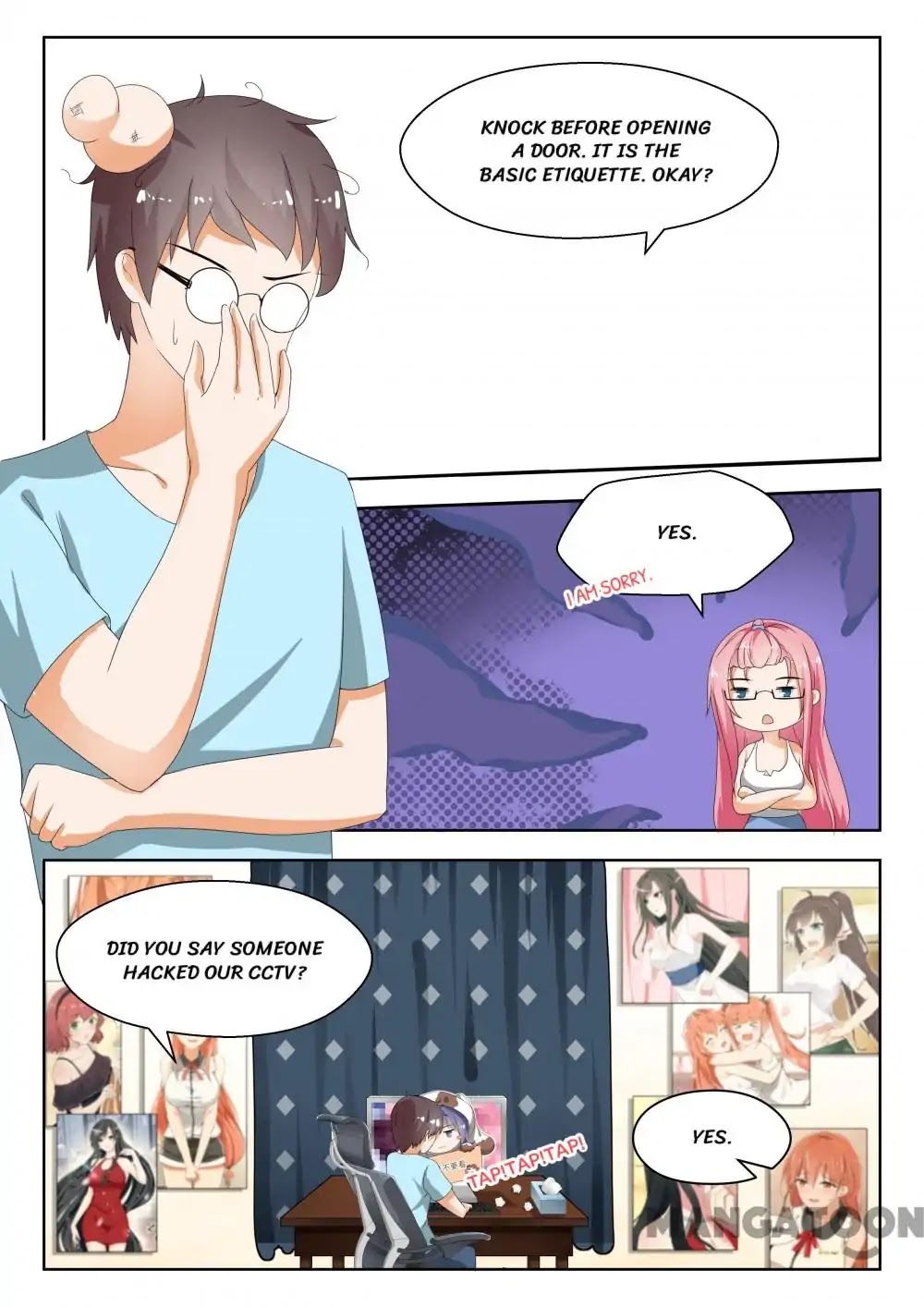 The Boy in the All-Girls School Chapter 176 page 6 - Chapter 176