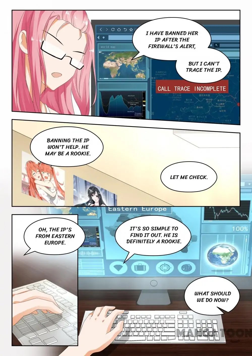 The Boy in the All-Girls School Chapter 176 page 7 - Chapter 176