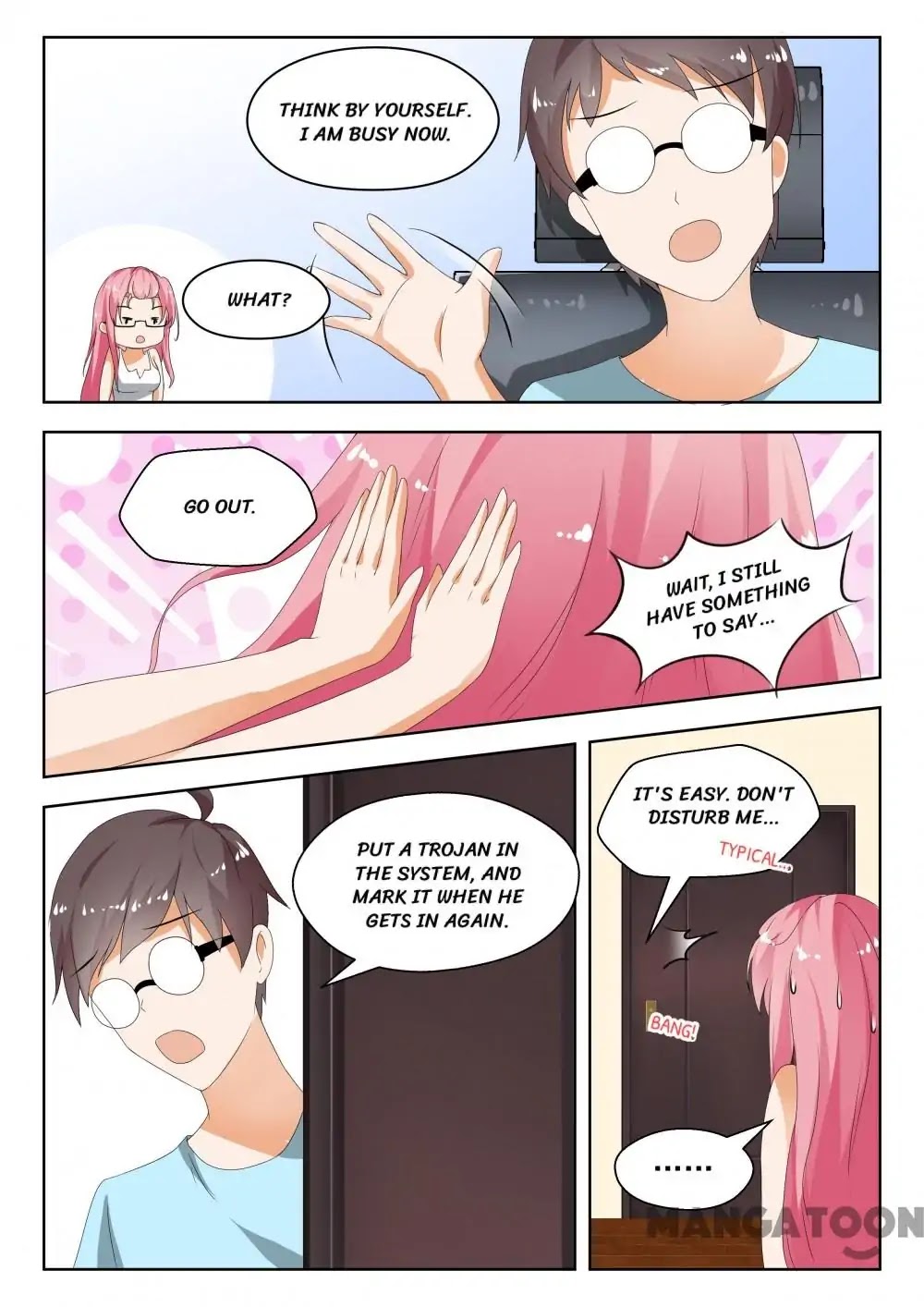 The Boy in the All-Girls School Chapter 176 page 8 - Chapter 176