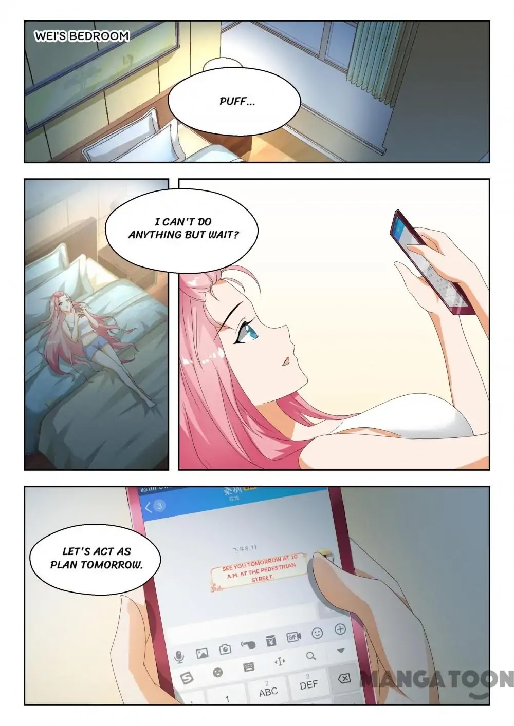 The Boy in the All-Girls School Chapter 176 page 9 - Chapter 176