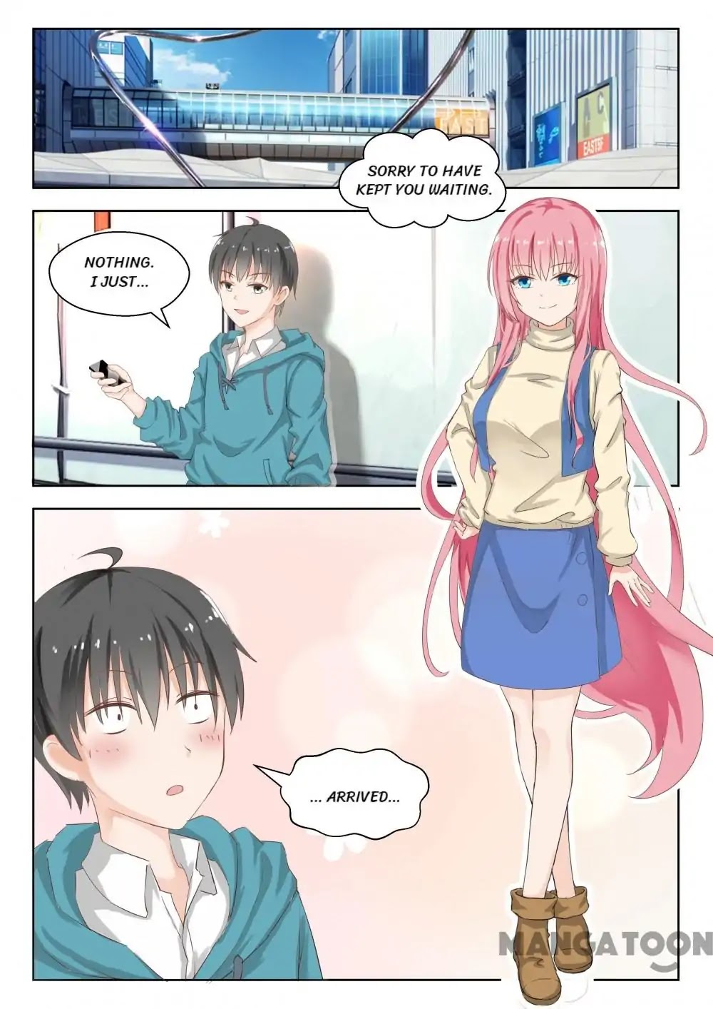 The Boy in the All-Girls School Chapter 177 page 1 - Chapter 177