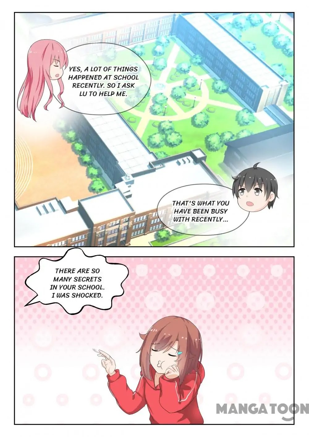 The Boy in the All-Girls School Chapter 177 page 10 - Chapter 177