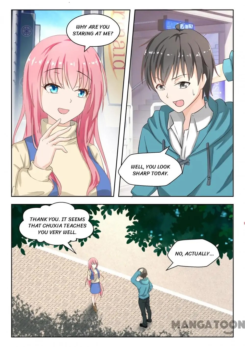 The Boy in the All-Girls School Chapter 177 page 2 - Chapter 177
