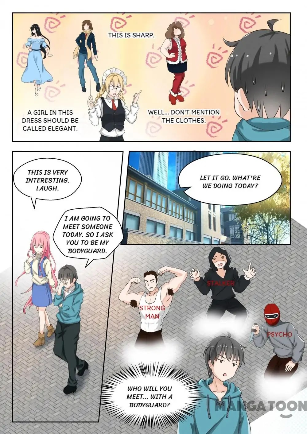 The Boy in the All-Girls School Chapter 177 page 3 - Chapter 177