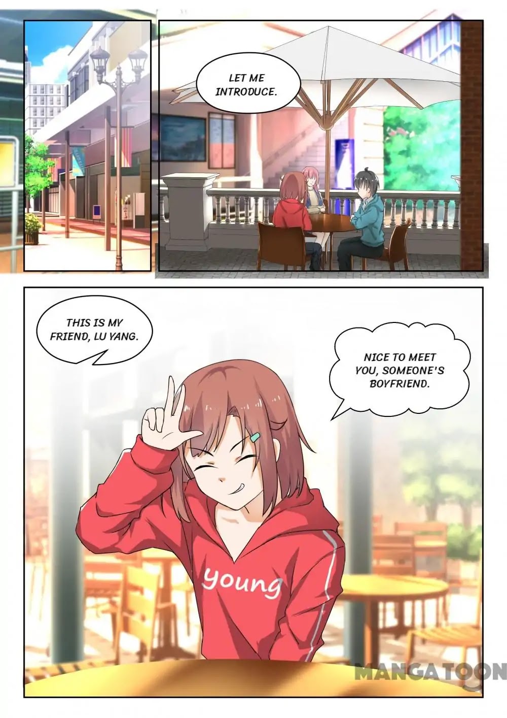 The Boy in the All-Girls School Chapter 177 page 4 - Chapter 177