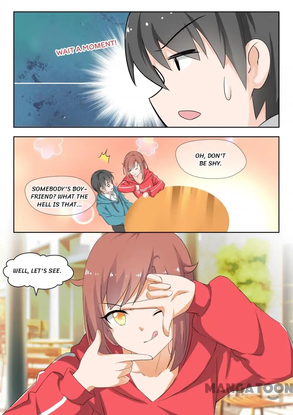 The Boy in the All-Girls School Chapter 177 page 5 - Chapter 177