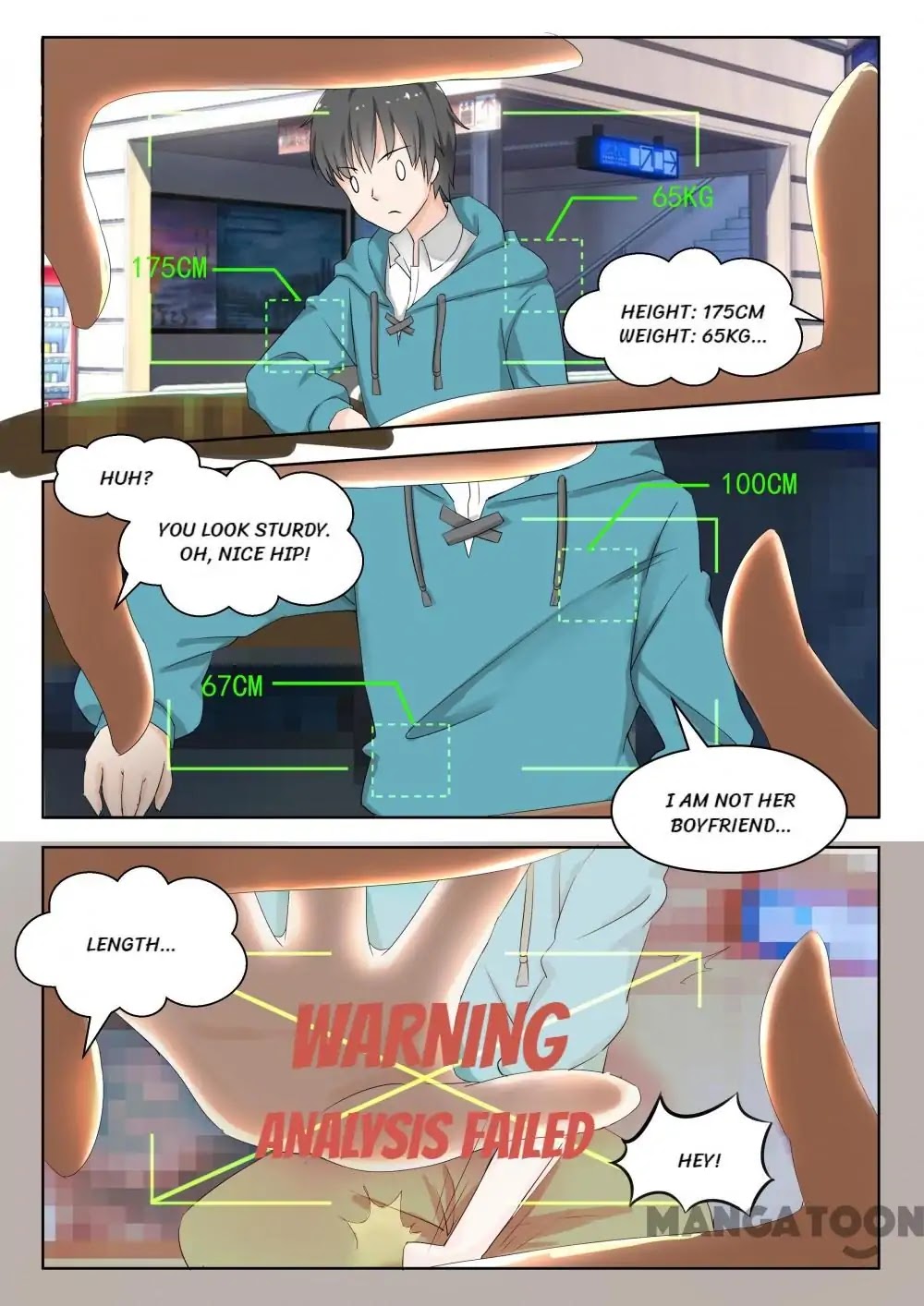The Boy in the All-Girls School Chapter 177 page 6 - Chapter 177