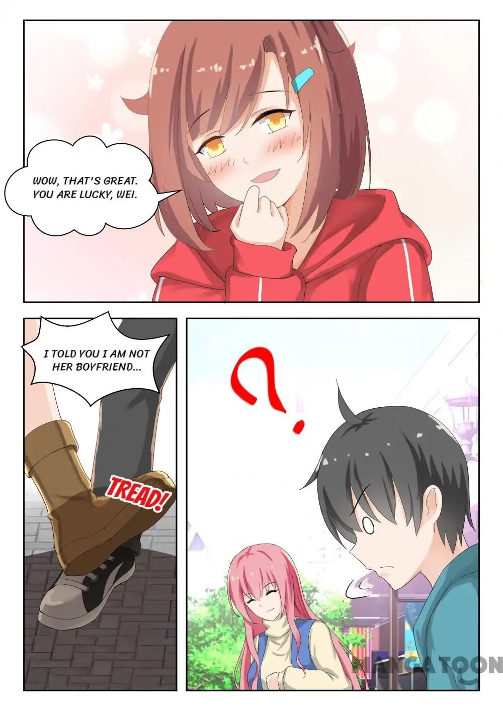 The Boy in the All-Girls School Chapter 177 page 7 - Chapter 177