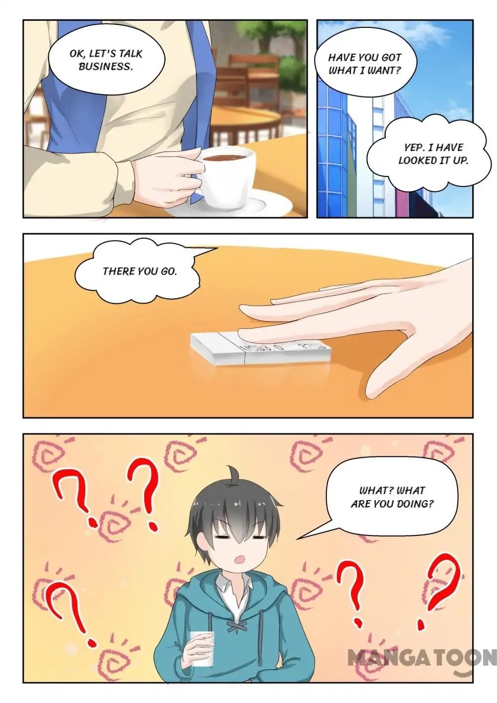 The Boy in the All-Girls School Chapter 177 page 8 - Chapter 177