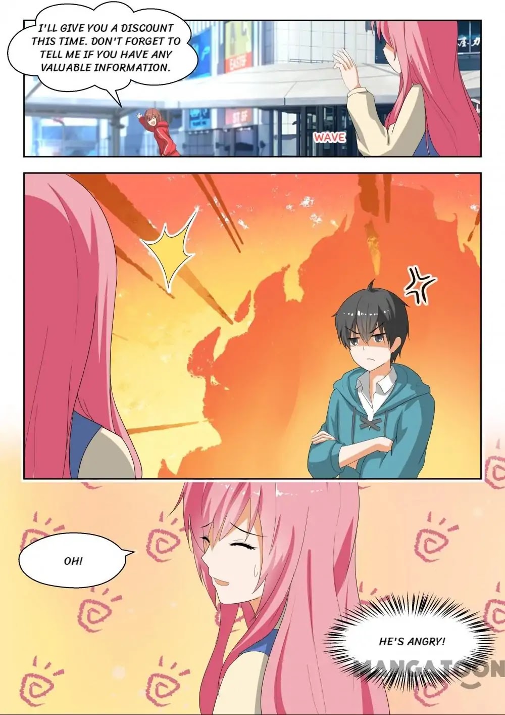 The Boy in the All-Girls School Chapter 178 page 10 - Chapter 178