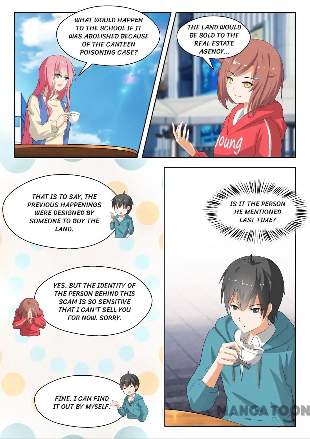 The Boy in the All-Girls School Chapter 178 page 2 - Chapter 178