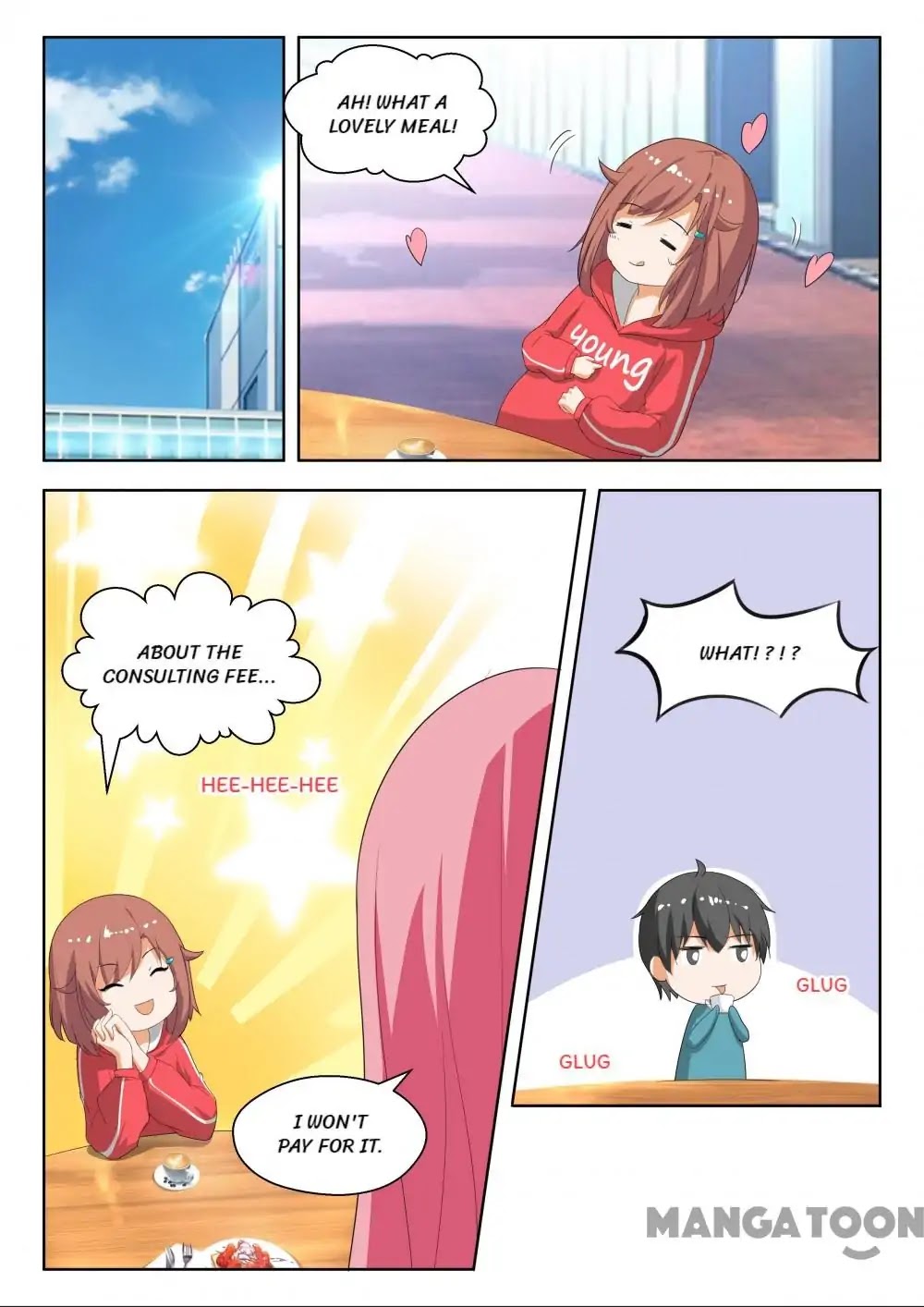 The Boy in the All-Girls School Chapter 178 page 3 - Chapter 178
