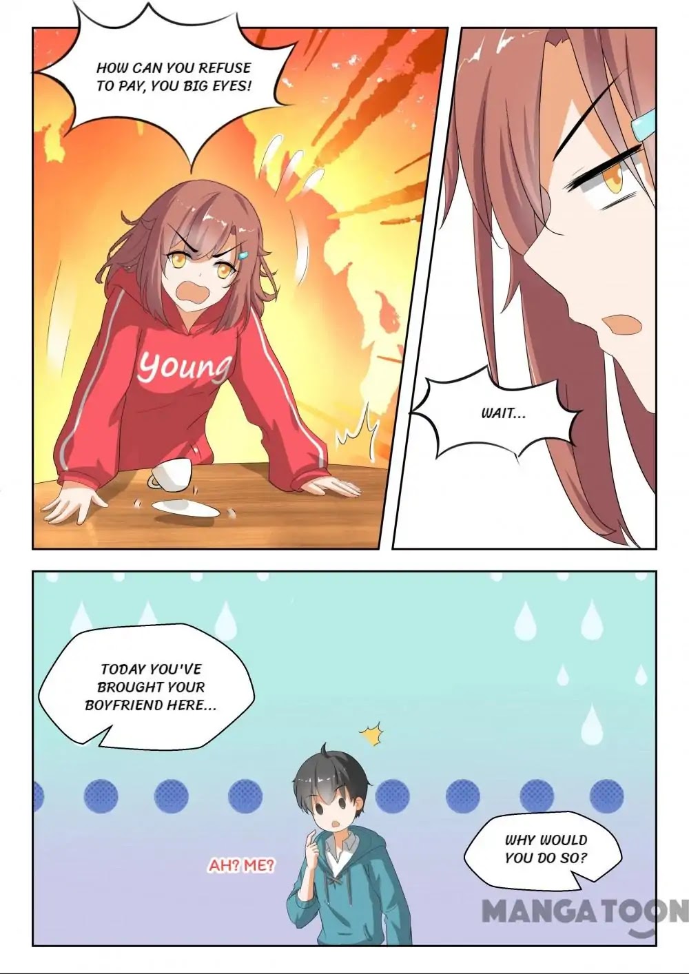 The Boy in the All-Girls School Chapter 178 page 4 - Chapter 178