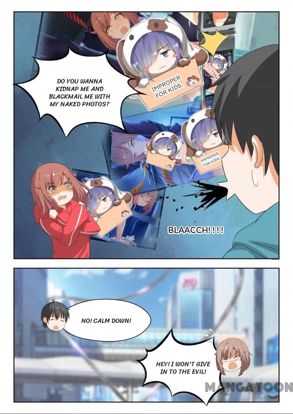The Boy in the All-Girls School Chapter 178 page 5 - Chapter 178