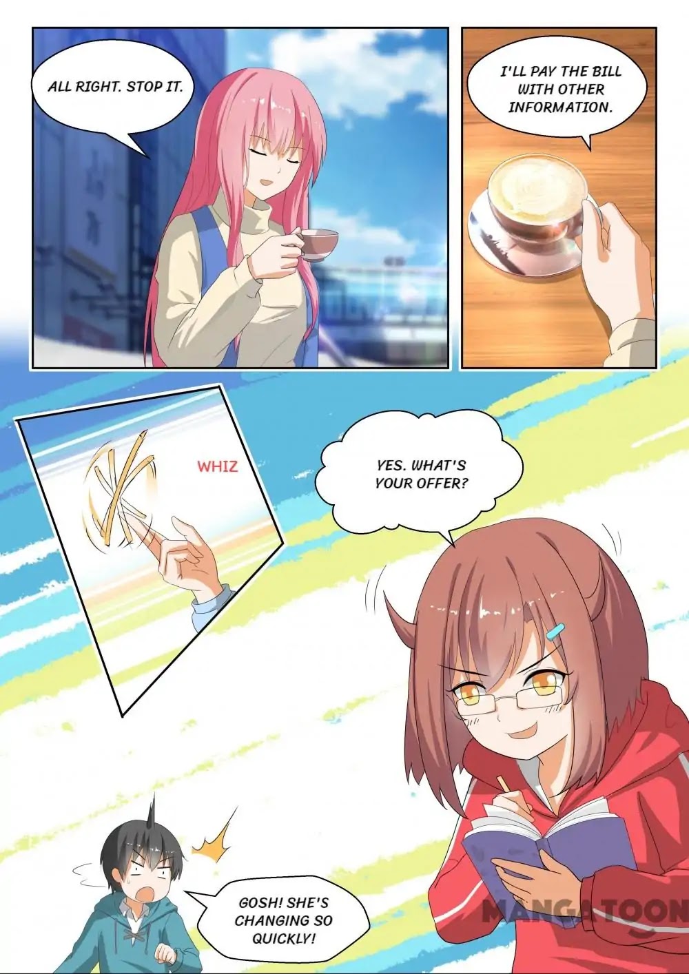 The Boy in the All-Girls School Chapter 178 page 6 - Chapter 178