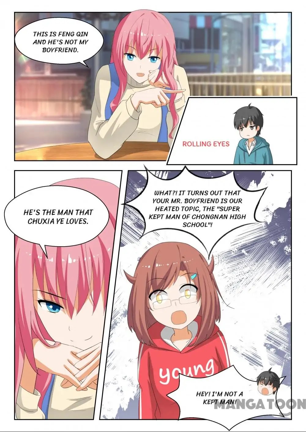 The Boy in the All-Girls School Chapter 178 page 7 - Chapter 178