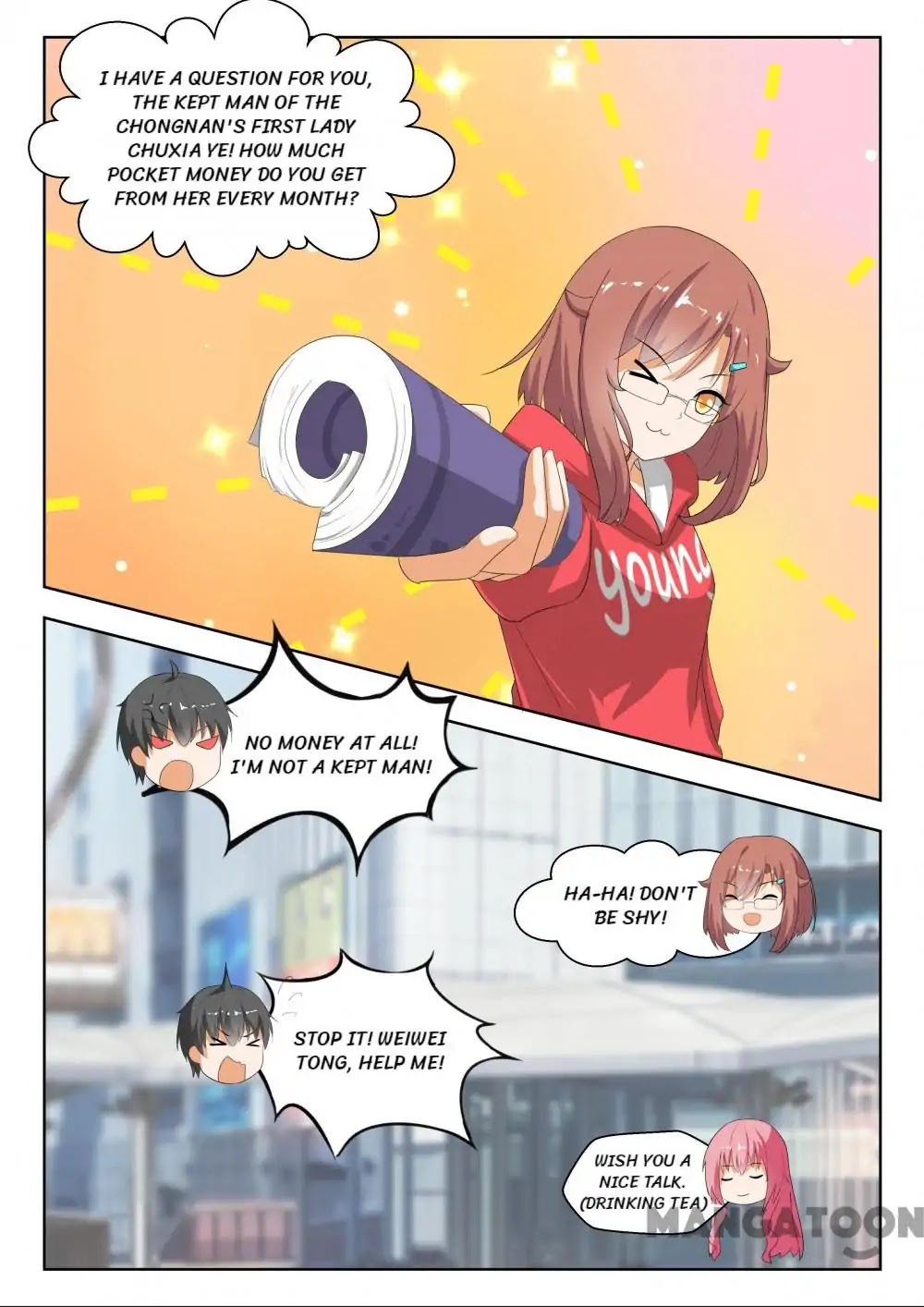The Boy in the All-Girls School Chapter 178 page 8 - Chapter 178
