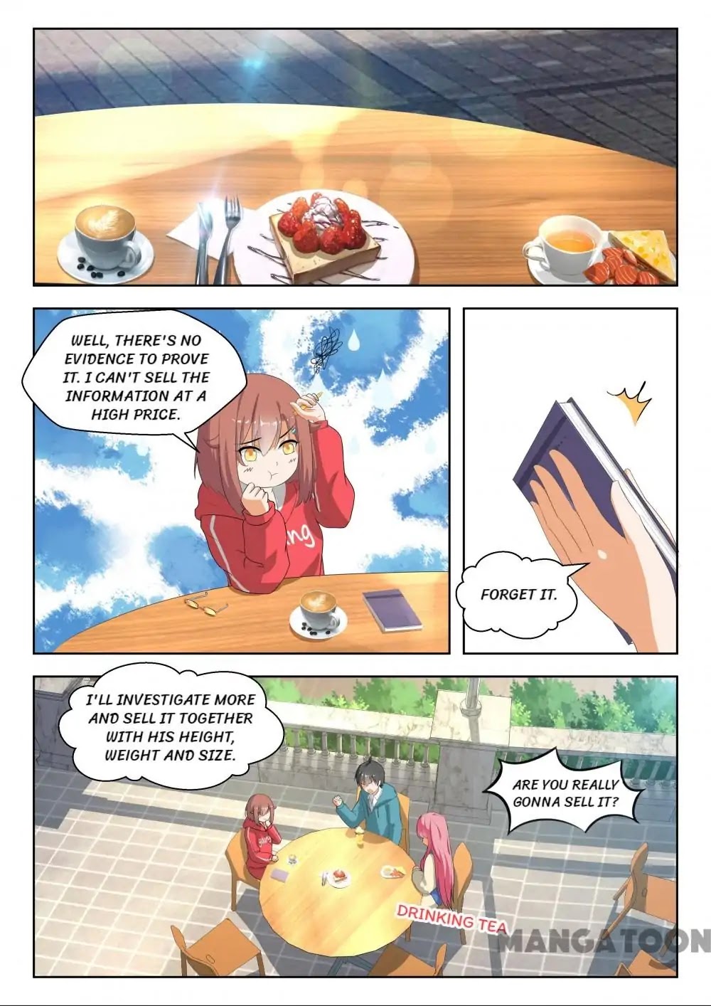 The Boy in the All-Girls School Chapter 178 page 9 - Chapter 178