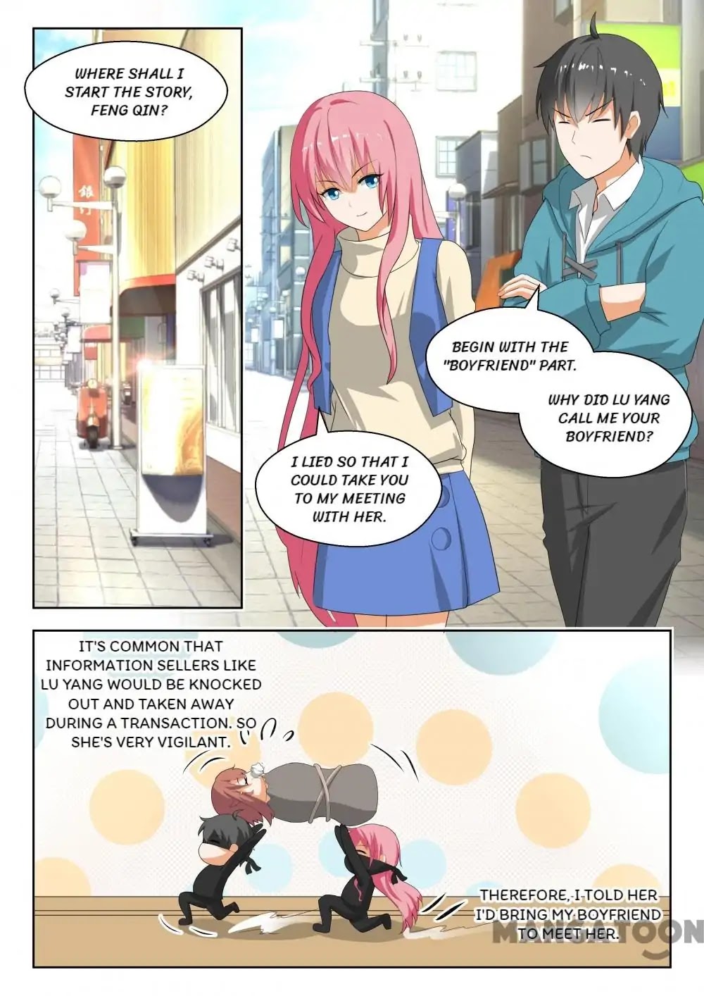The Boy in the All-Girls School Chapter 179 page 1 - Chapter 179