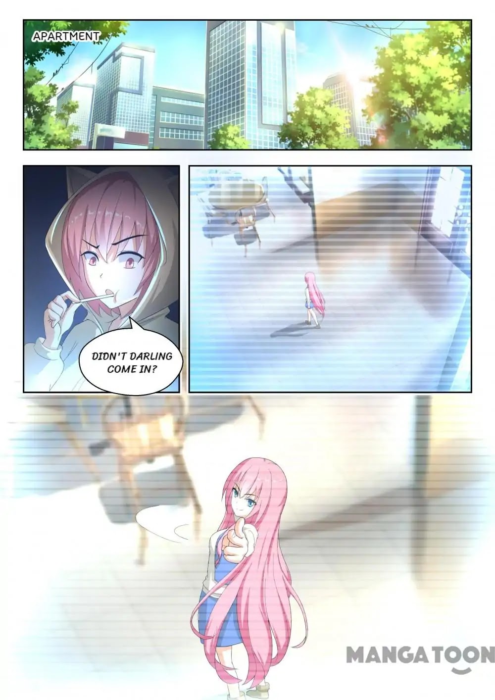 The Boy in the All-Girls School Chapter 179 page 10 - Chapter 179