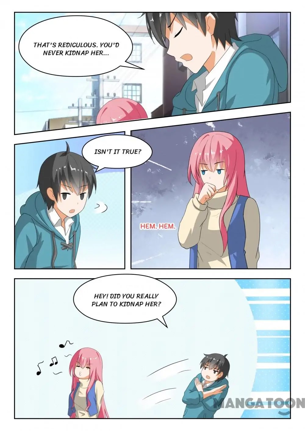 The Boy in the All-Girls School Chapter 179 page 2 - Chapter 179