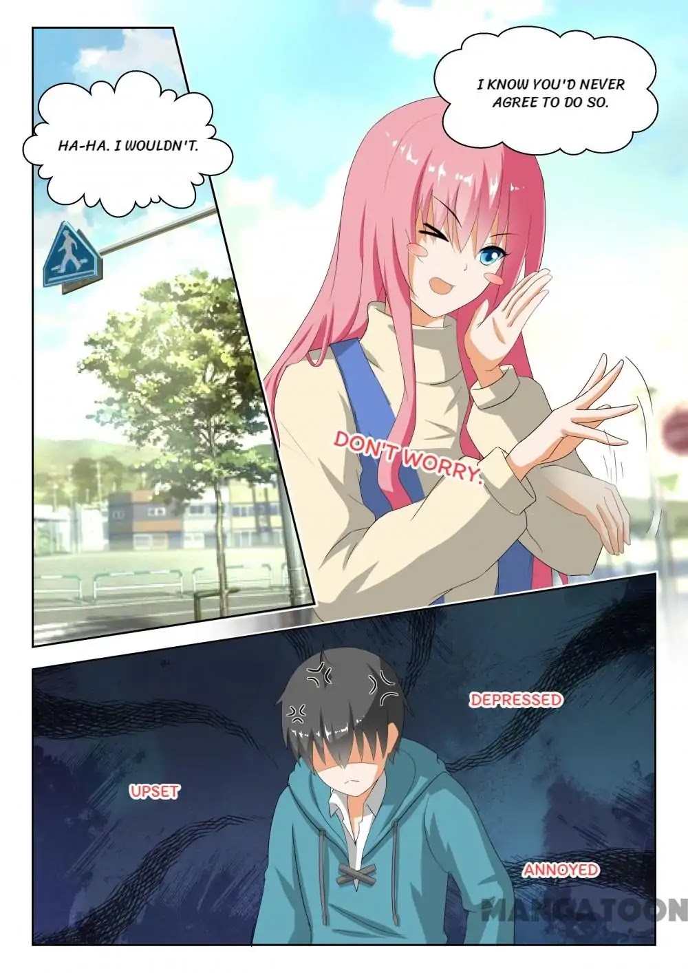 The Boy in the All-Girls School Chapter 179 page 3 - Chapter 179