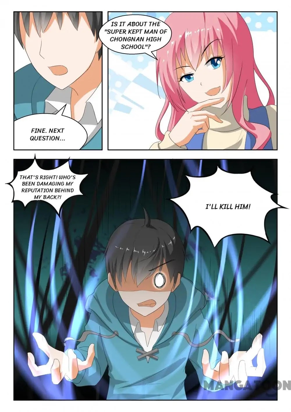 The Boy in the All-Girls School Chapter 179 page 4 - Chapter 179