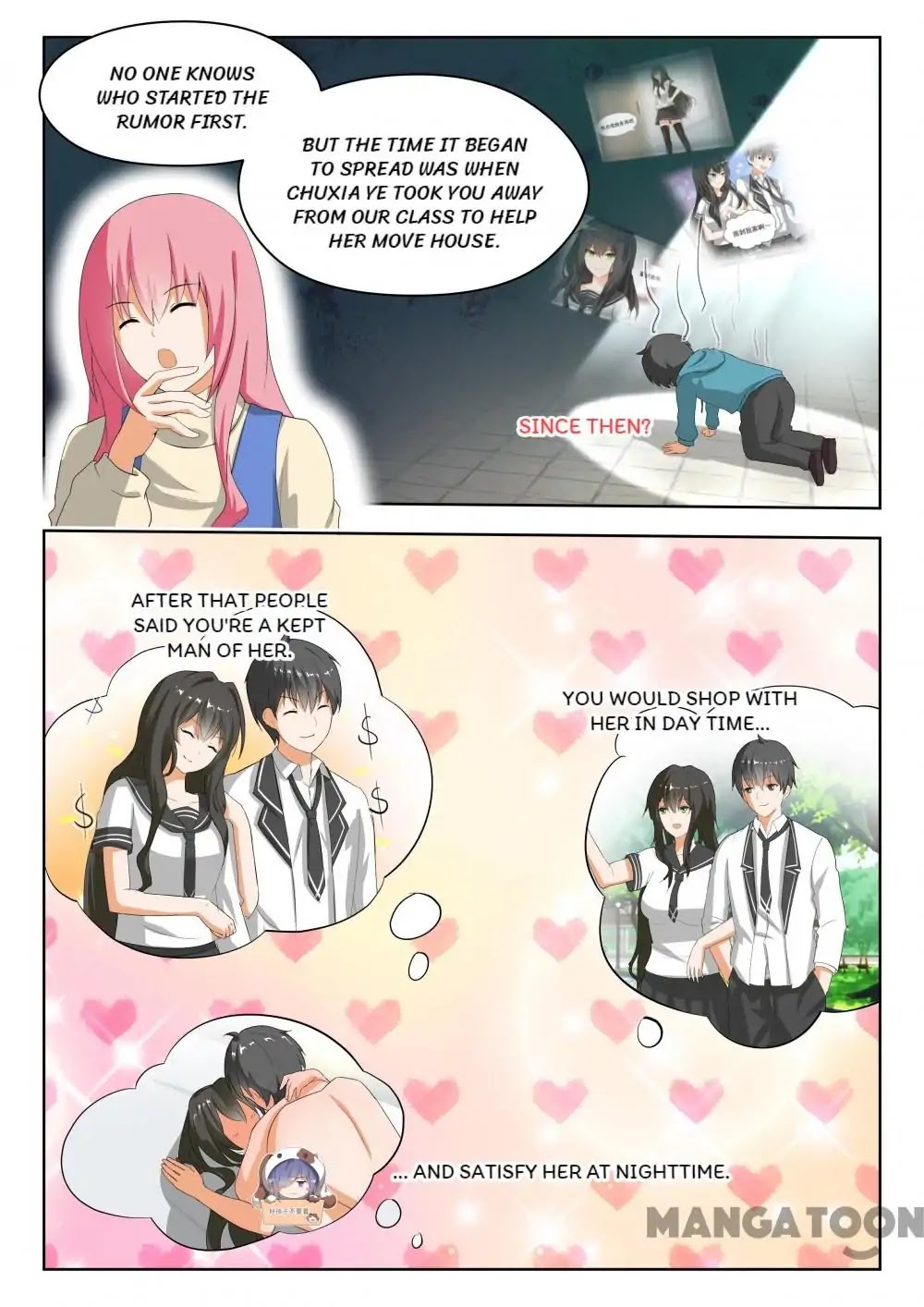 The Boy in the All-Girls School Chapter 179 page 5 - Chapter 179