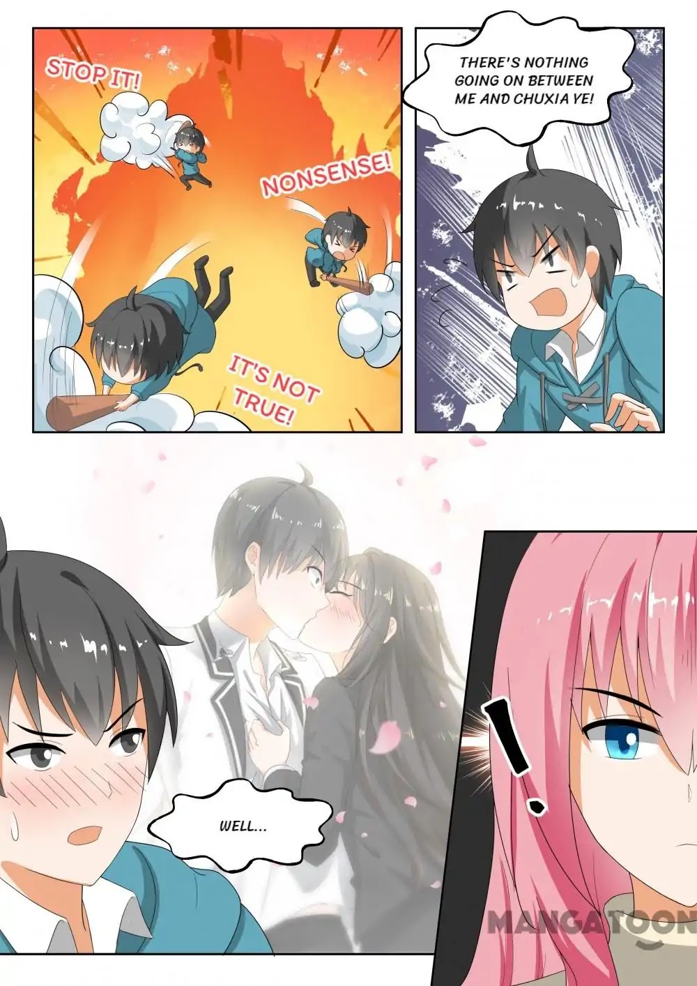 The Boy in the All-Girls School Chapter 179 page 6 - Chapter 179