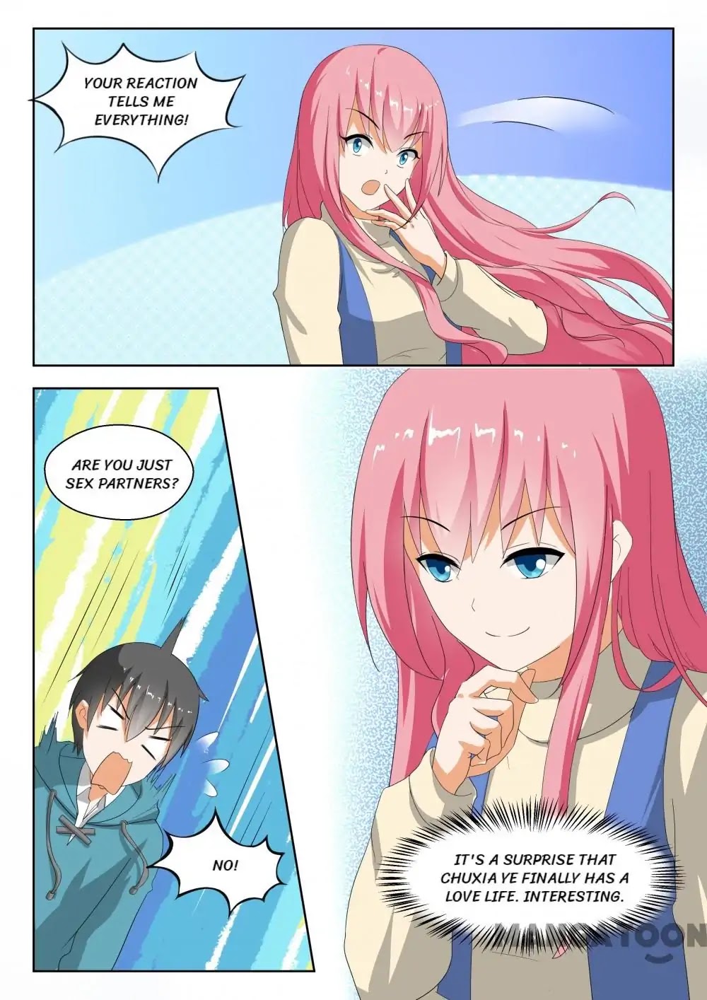 The Boy in the All-Girls School Chapter 179 page 7 - Chapter 179