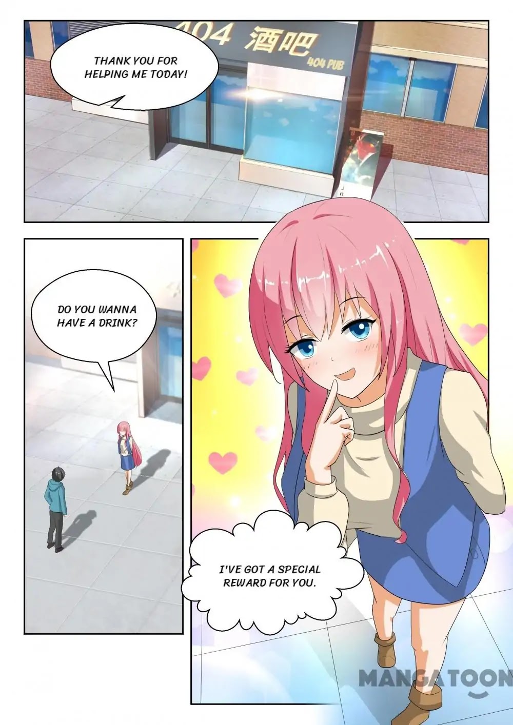 The Boy in the All-Girls School Chapter 179 page 8 - Chapter 179