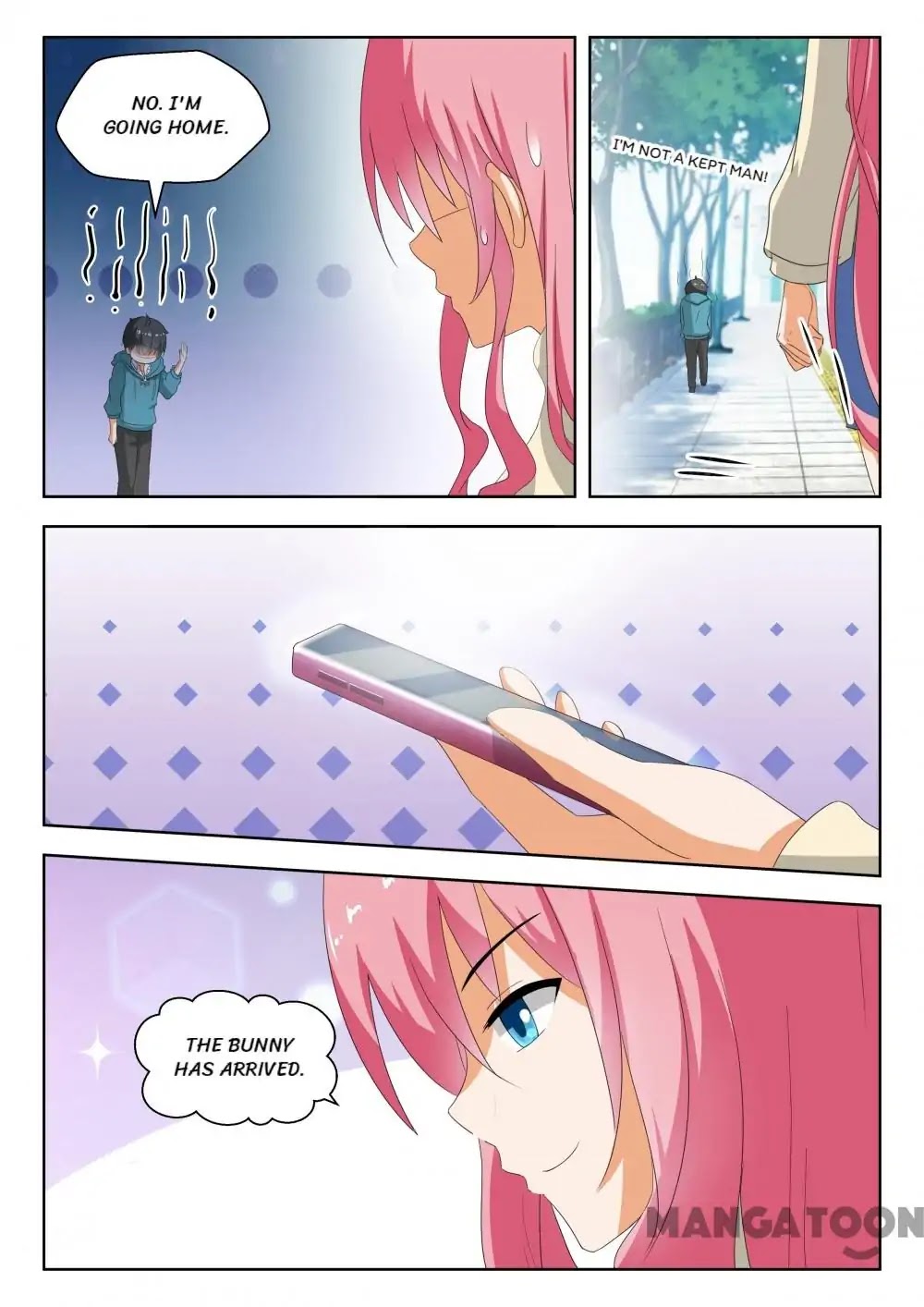 The Boy in the All-Girls School Chapter 179 page 9 - Chapter 179