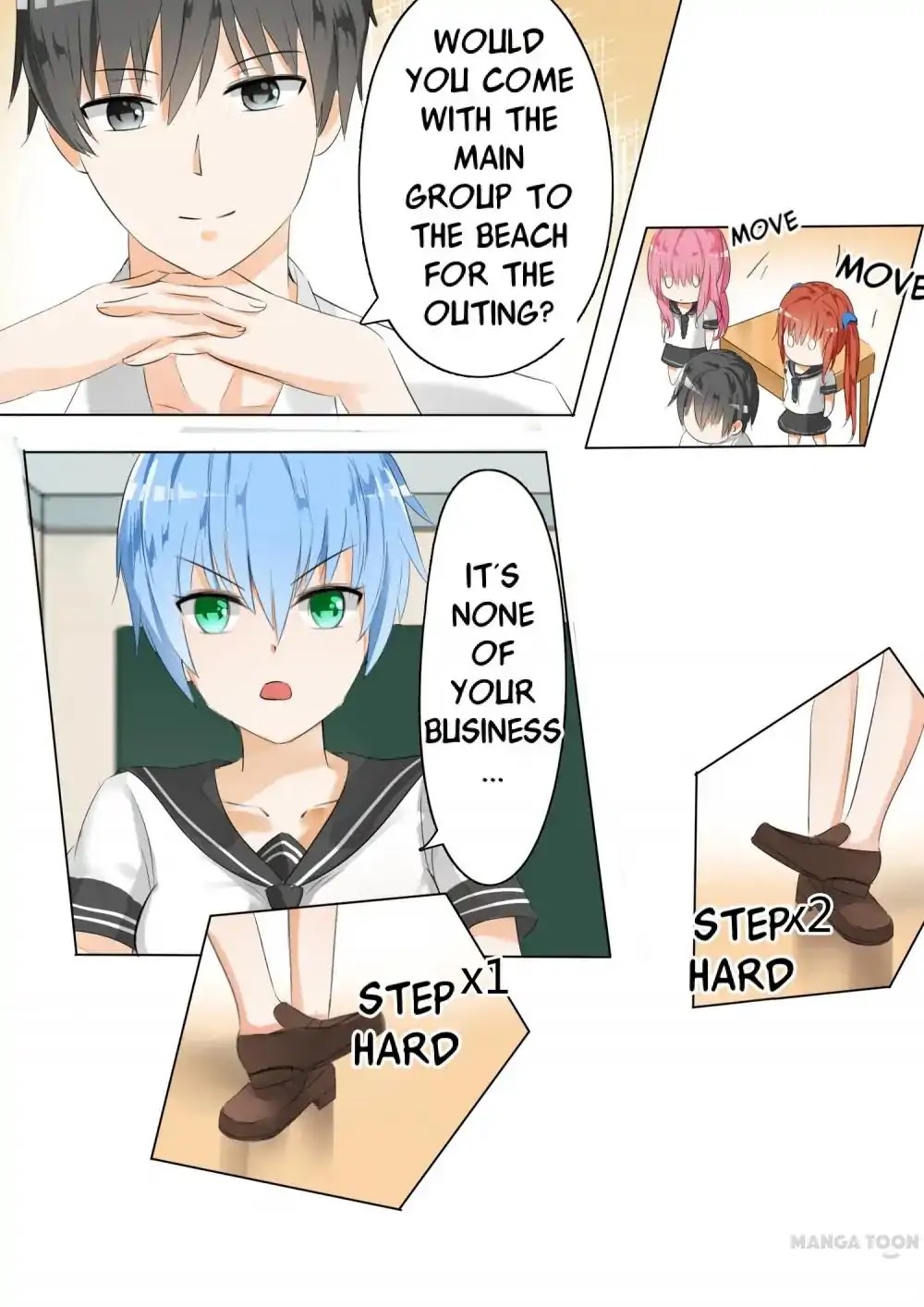 The Boy in the All-Girls School Chapter 18 page 10 - Chapter 18