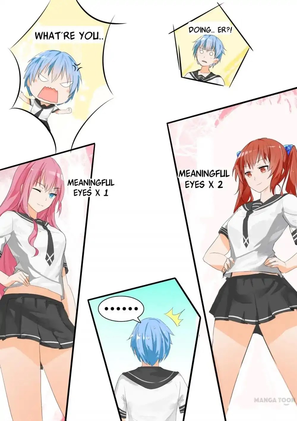 The Boy in the All-Girls School Chapter 18 page 11 - Chapter 18