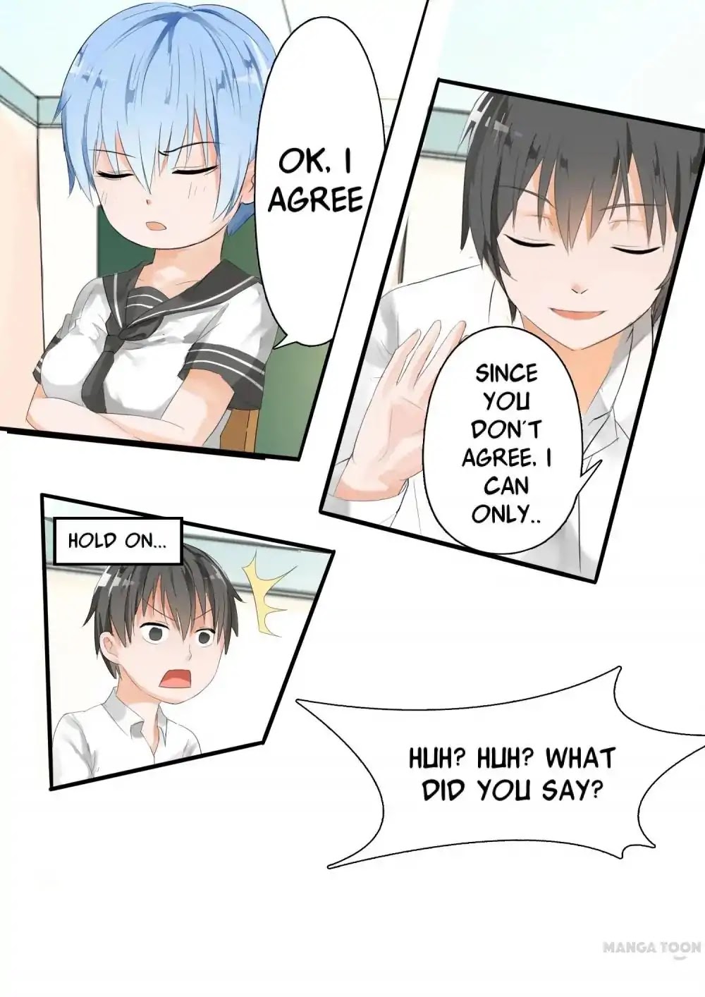 The Boy in the All-Girls School Chapter 18 page 12 - Chapter 18