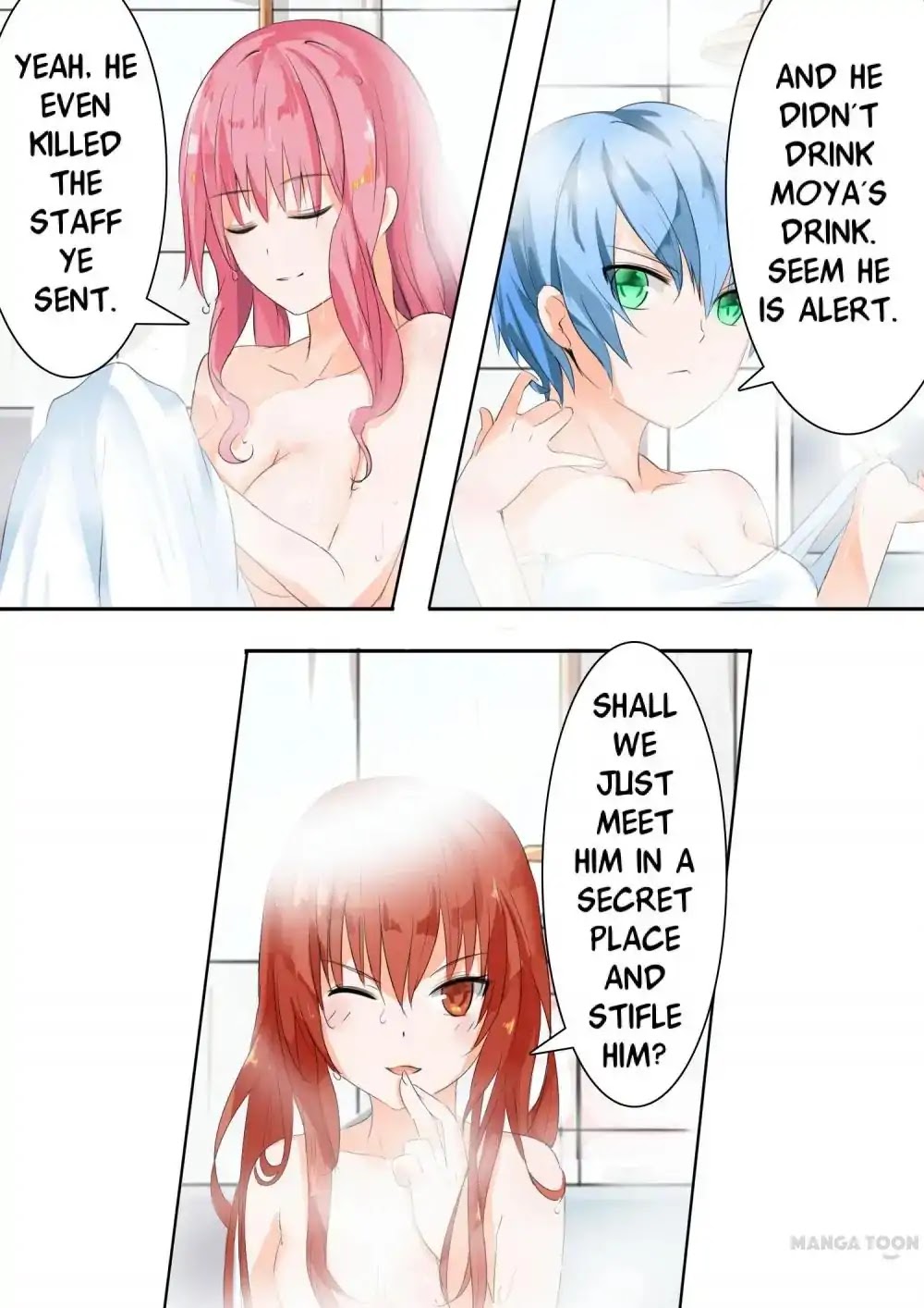 The Boy in the All-Girls School Chapter 18 page 2 - Chapter 18