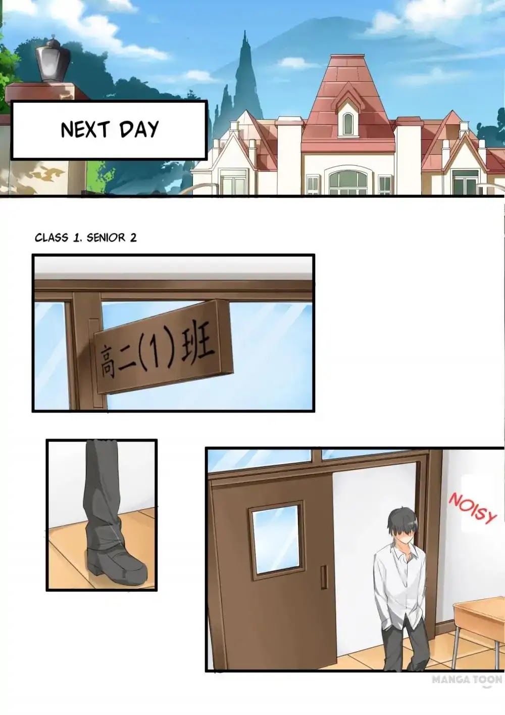 The Boy in the All-Girls School Chapter 18 page 7 - Chapter 18