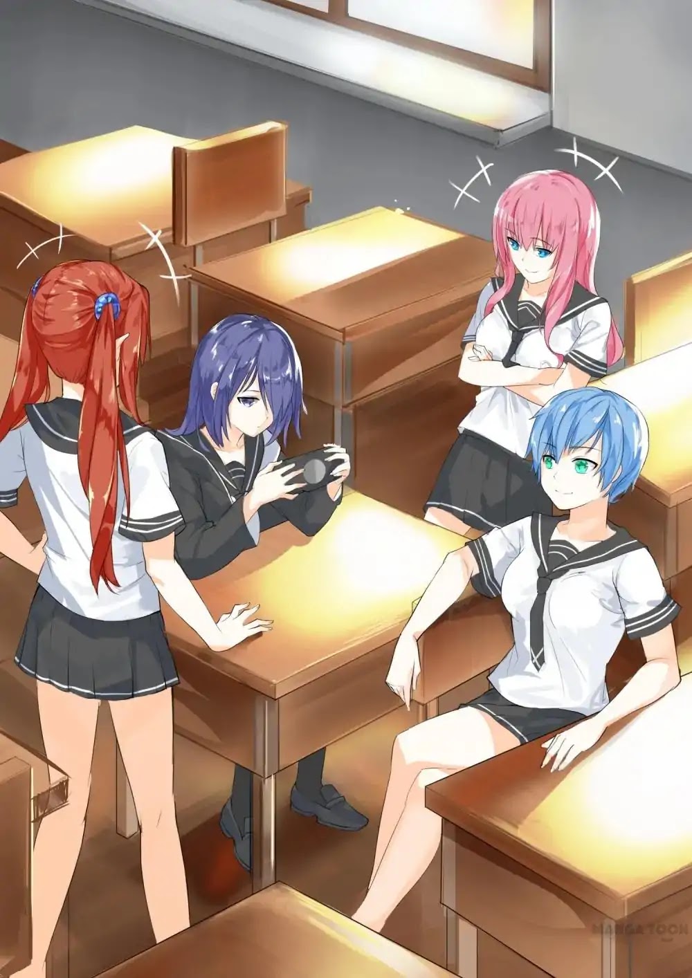 The Boy in the All-Girls School Chapter 18 page 8 - Chapter 18