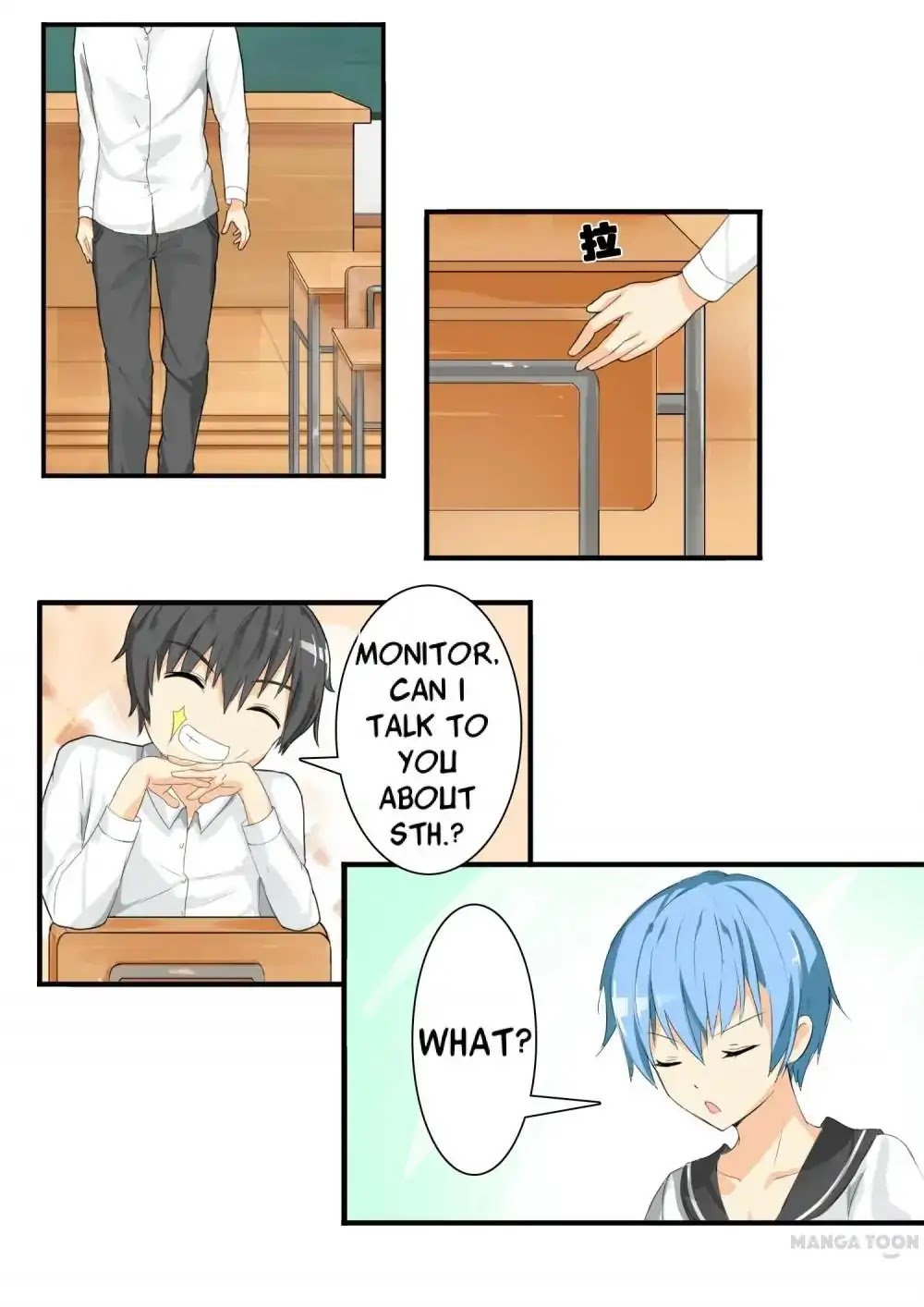The Boy in the All-Girls School Chapter 18 page 9 - Chapter 18