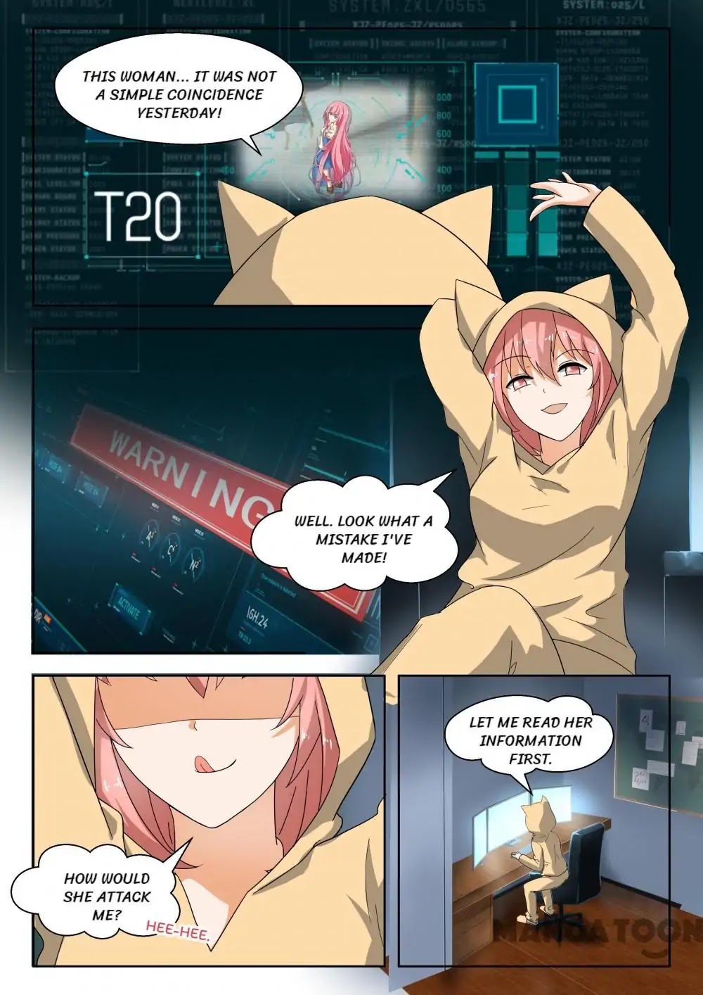 The Boy in the All-Girls School Chapter 180 page 1 - Chapter 180