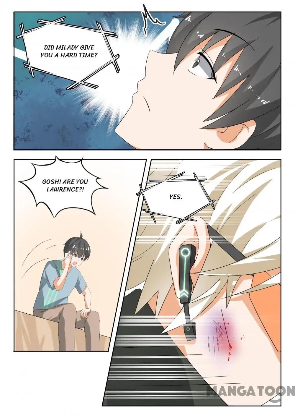 The Boy in the All-Girls School Chapter 180 page 10 - Chapter 180