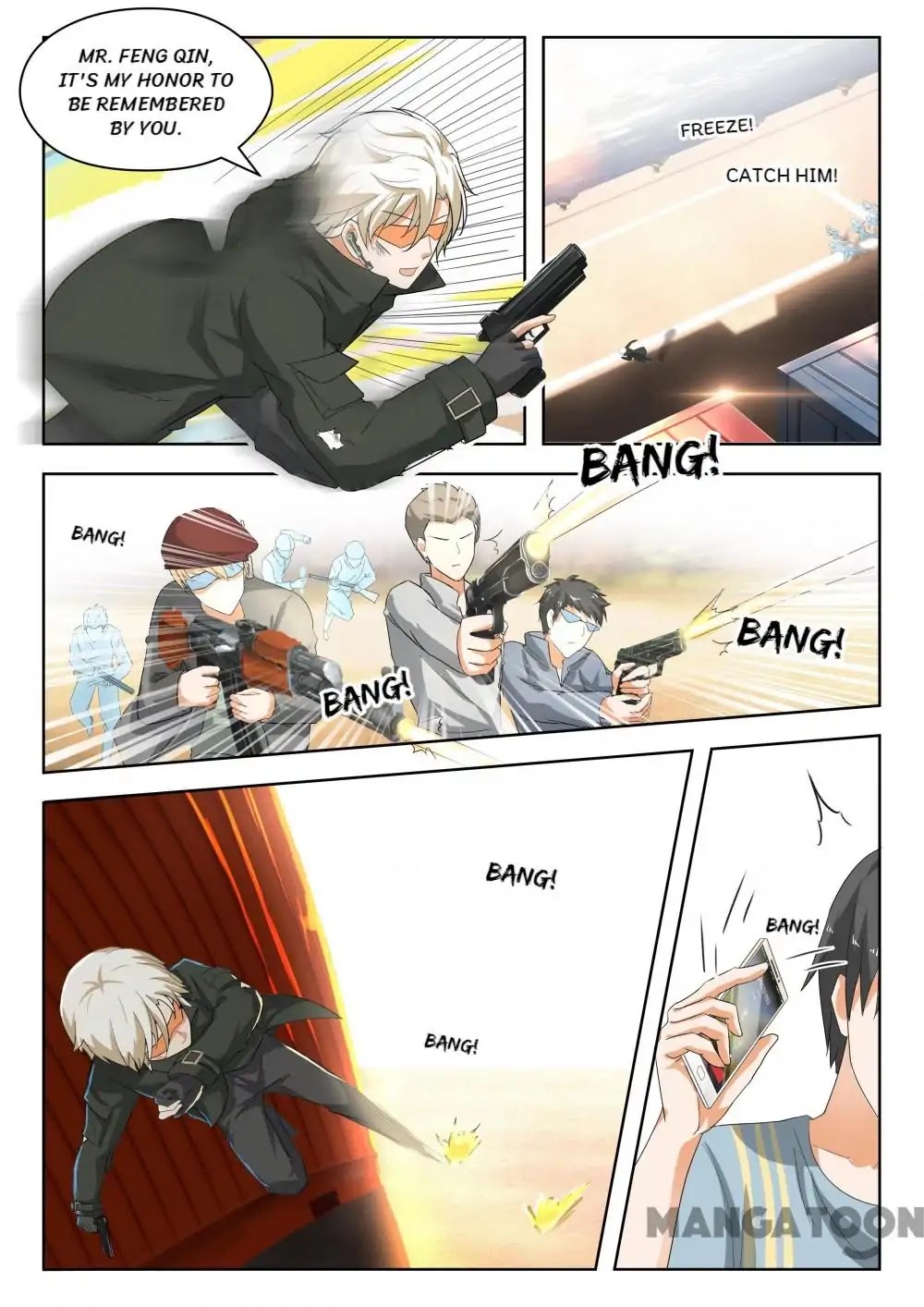 The Boy in the All-Girls School Chapter 180 page 11 - Chapter 180