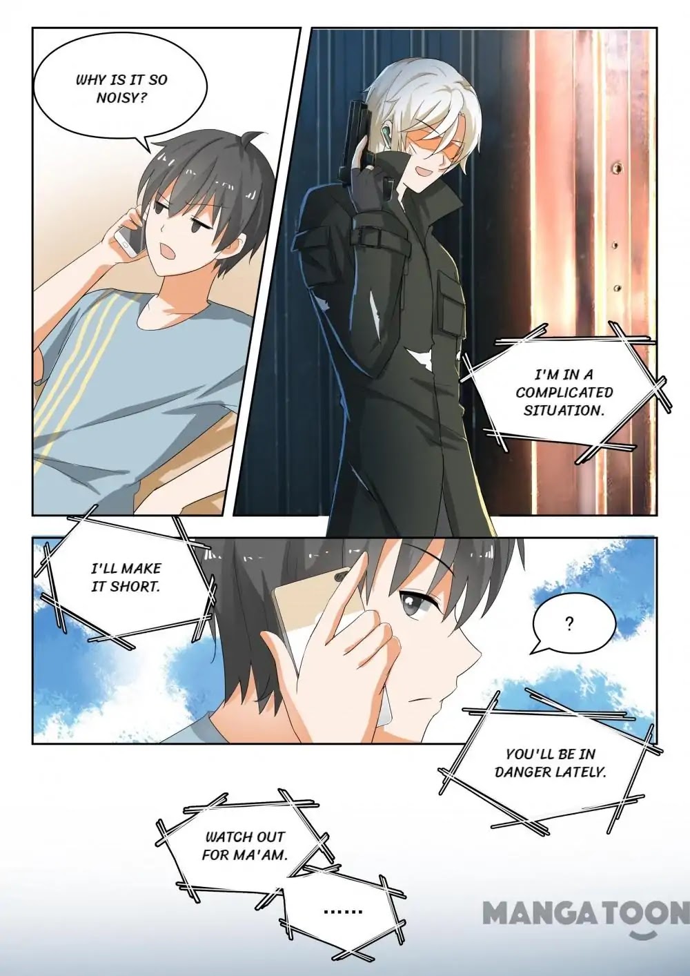The Boy in the All-Girls School Chapter 180 page 12 - Chapter 180