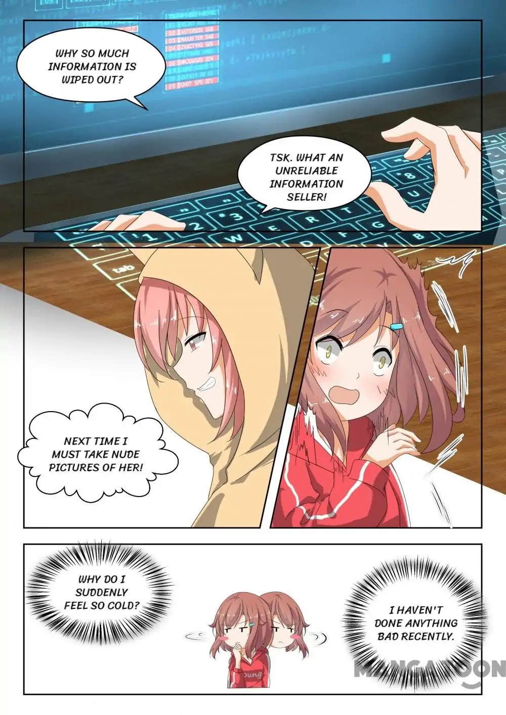 The Boy in the All-Girls School Chapter 180 page 2 - Chapter 180