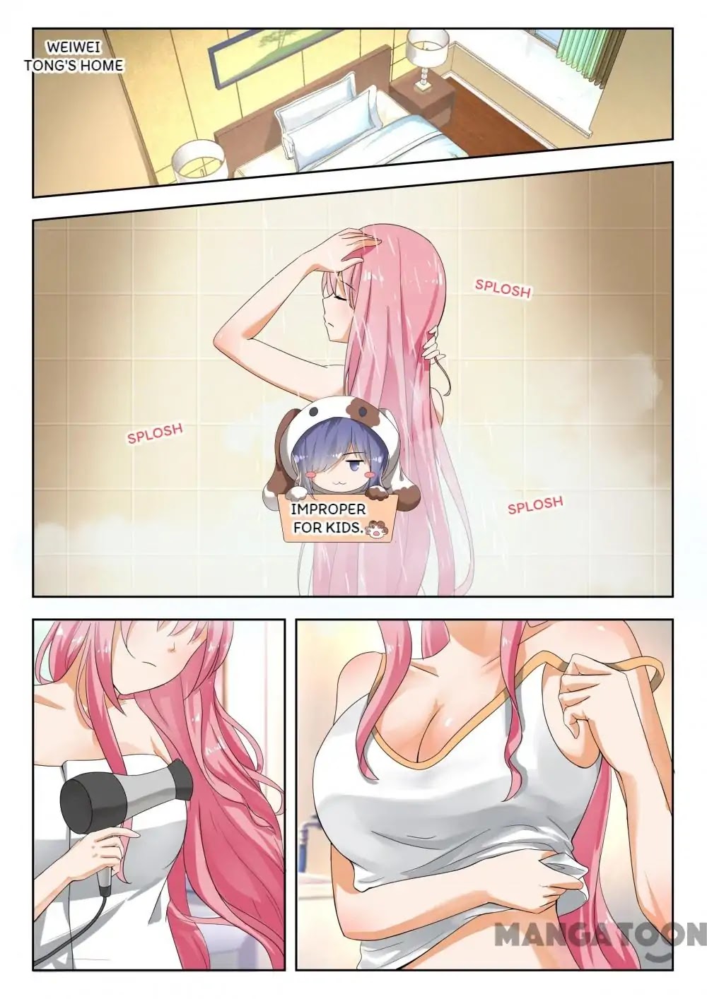 The Boy in the All-Girls School Chapter 180 page 3 - Chapter 180