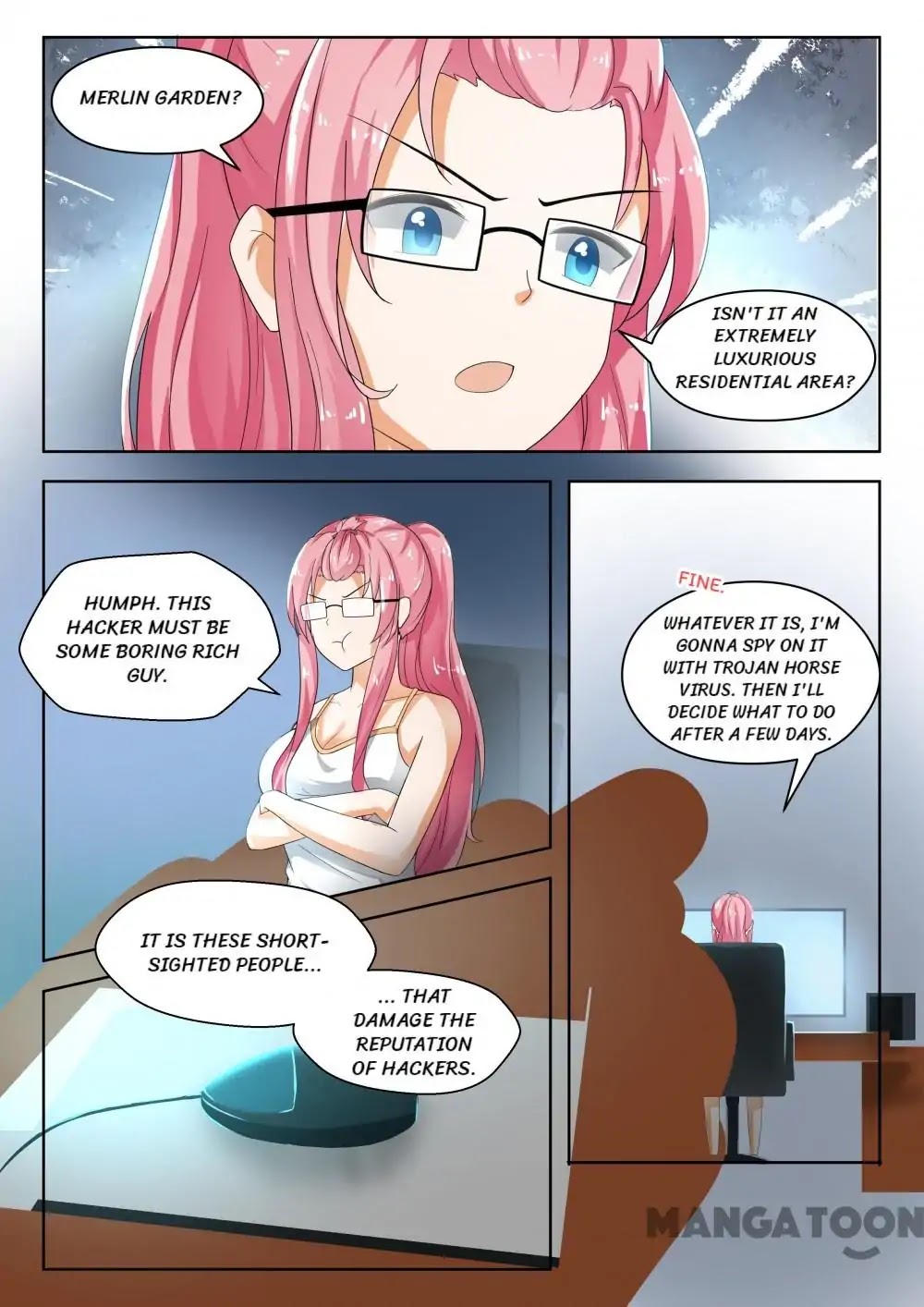 The Boy in the All-Girls School Chapter 180 page 5 - Chapter 180
