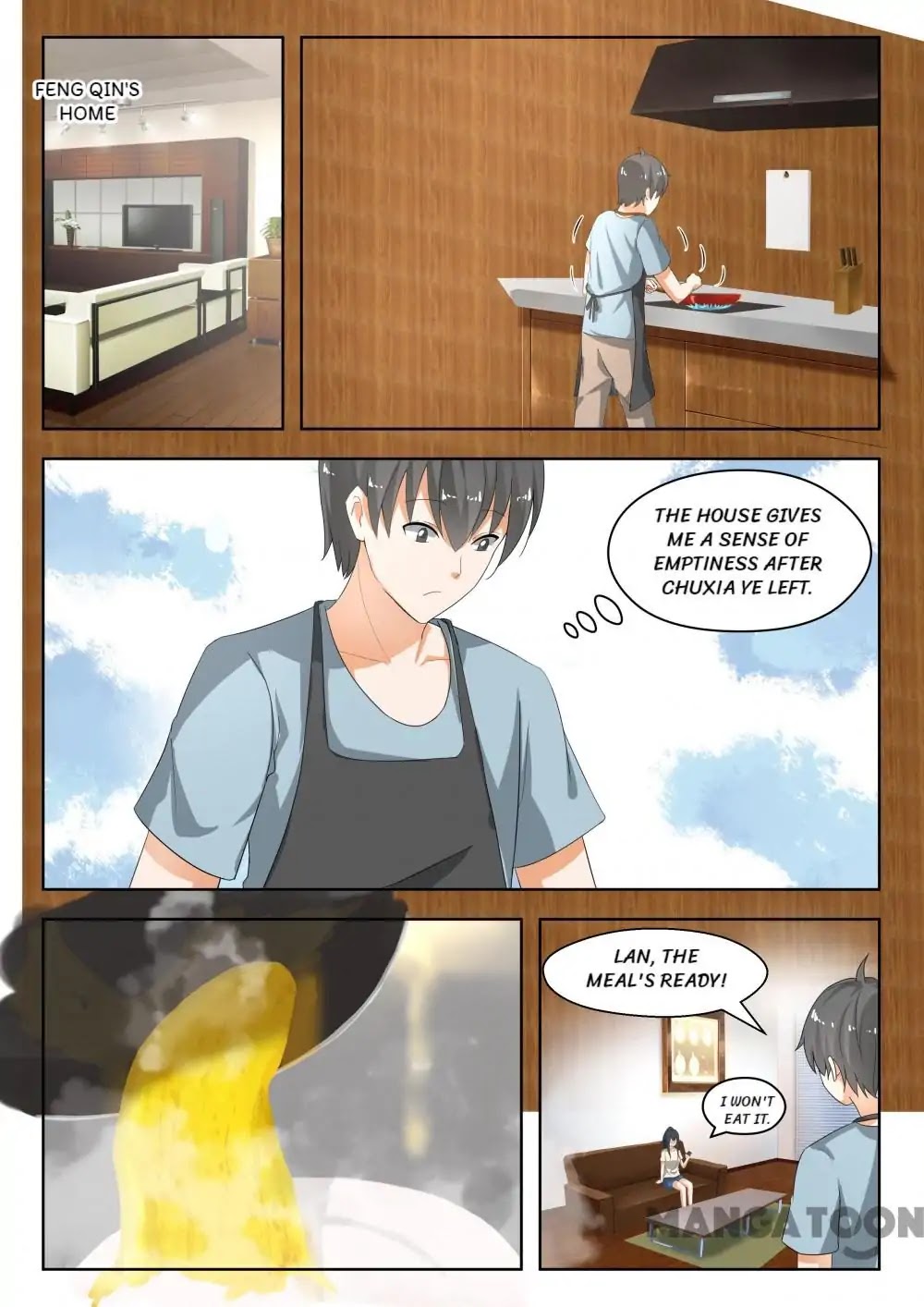 The Boy in the All-Girls School Chapter 180 page 6 - Chapter 180